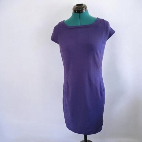 Marc New York Blue Fitted Dress - Size Medium - Picture 1 of 9